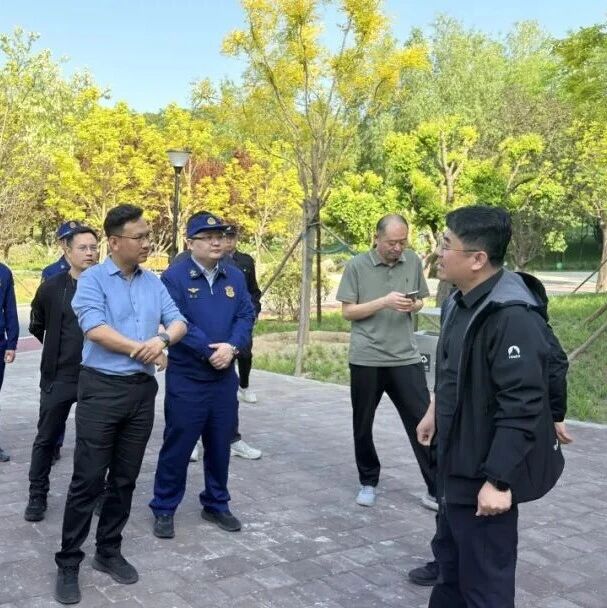 东湖街道绷紧安全弦 扎实做好五一节前隐患排查