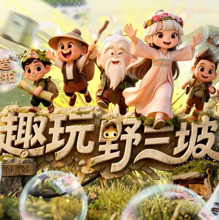 五一重磅|野三坡百里峡「寻迹山野」沉浸式玩法全新上线!