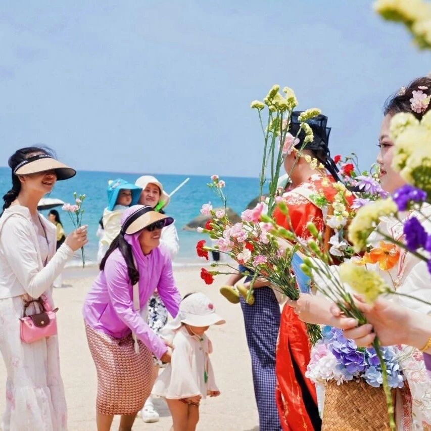 “好运天涯·一路生花”海岛花游节火热开启