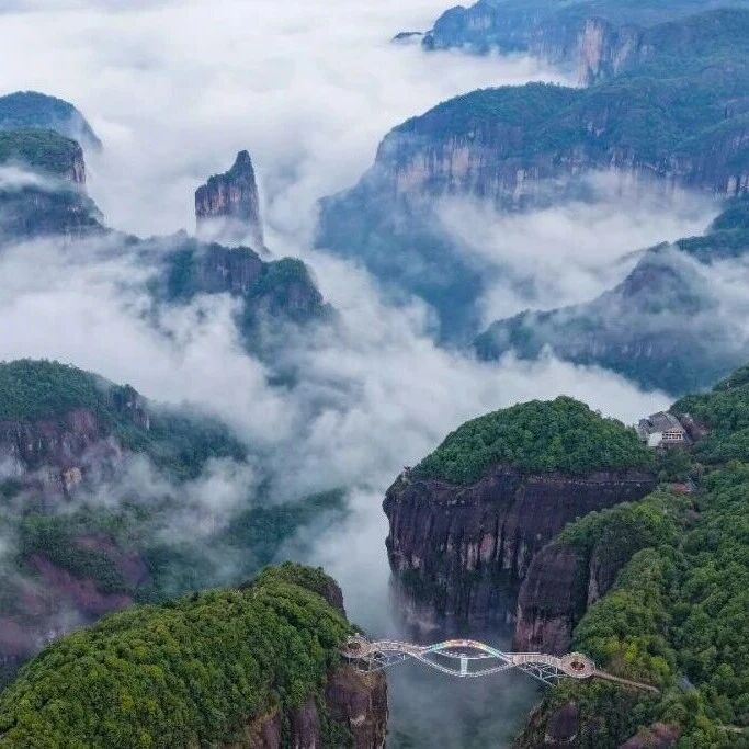 限流公告 | 神仙居景区5月3日门票预约已满,实行限流