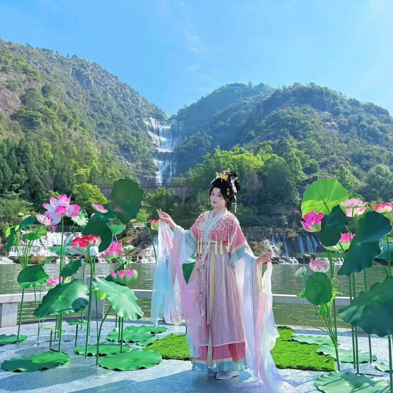 火爆五一,天台“遇仙”——您来了吗?