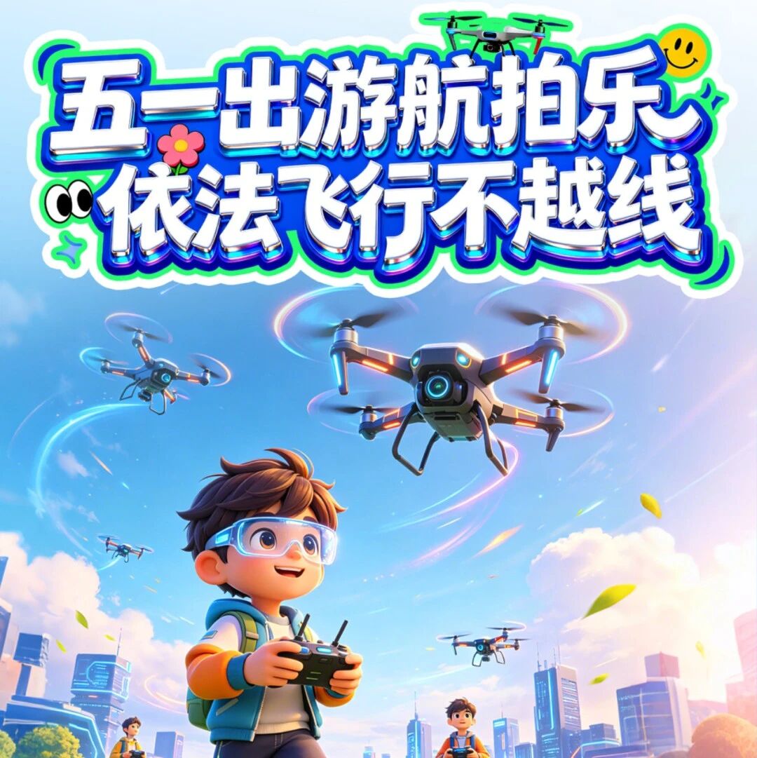 请查收!无人机飞行活动安全提示