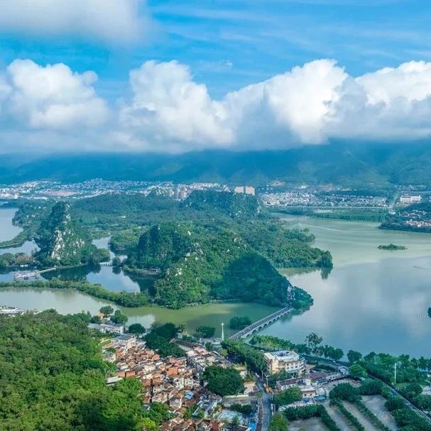 “五一”假期七星岩景区停车指引