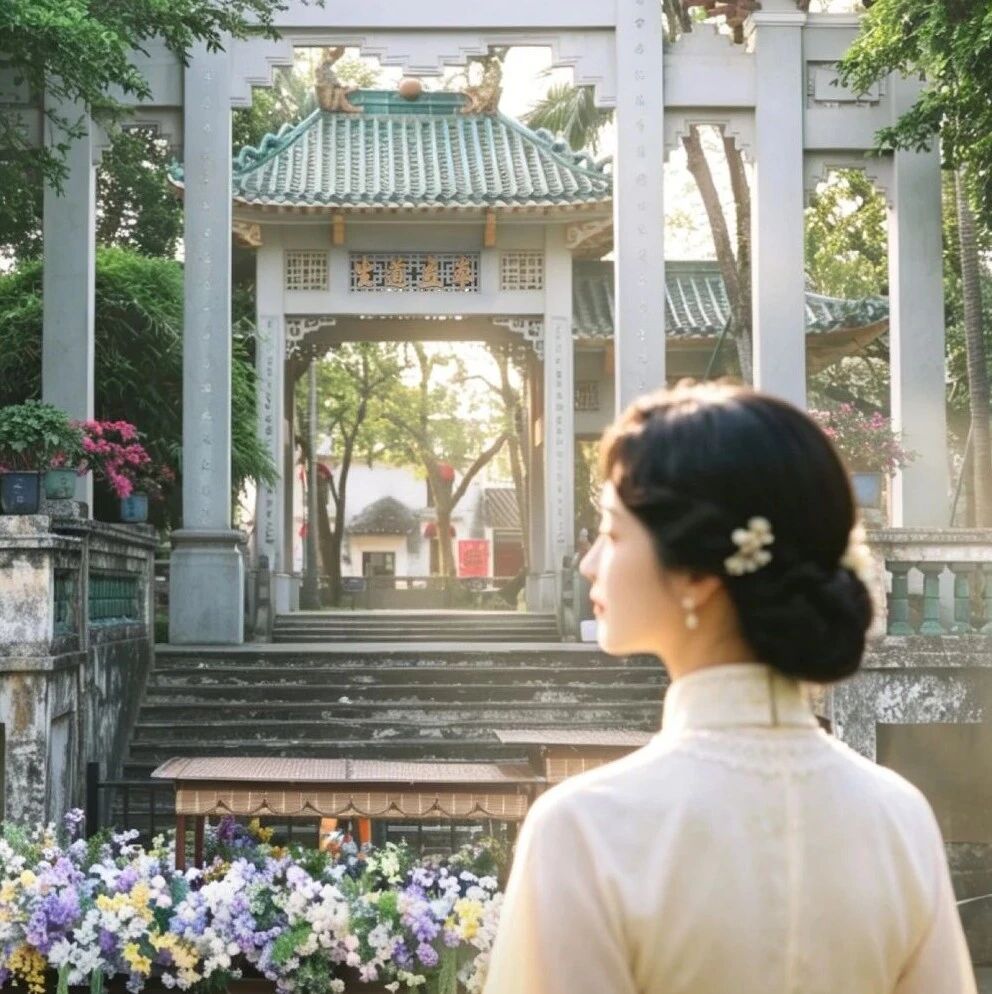 劳动节 | 漫步侨乡 不负春光