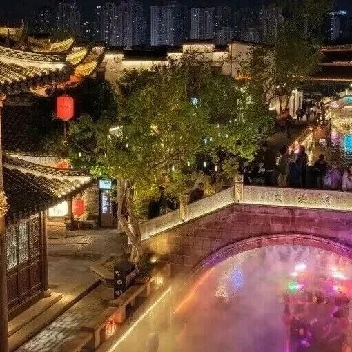 潮玩五一·嗨游河下‖古镇雨蒙蒙,河下情深深!