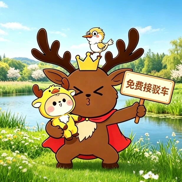 免费接您看表演,太宠啦~