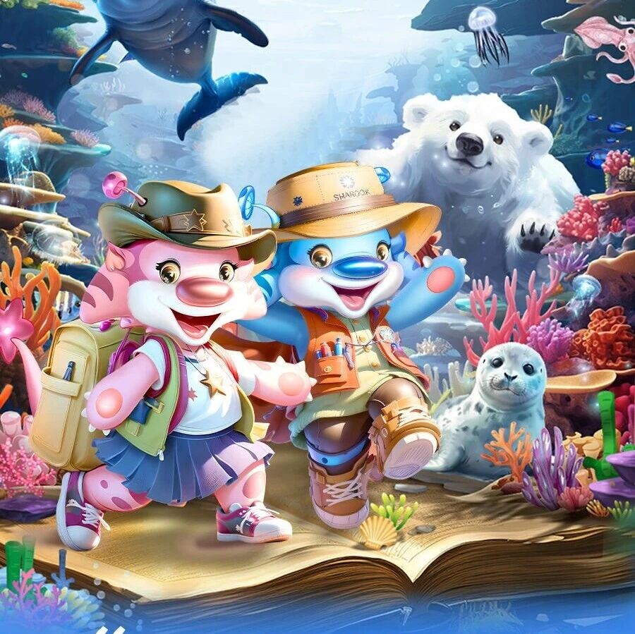 春假游蓬莱,一起“趣”研学!——蓬莱欧乐堡海洋世界开启春假专属研学营