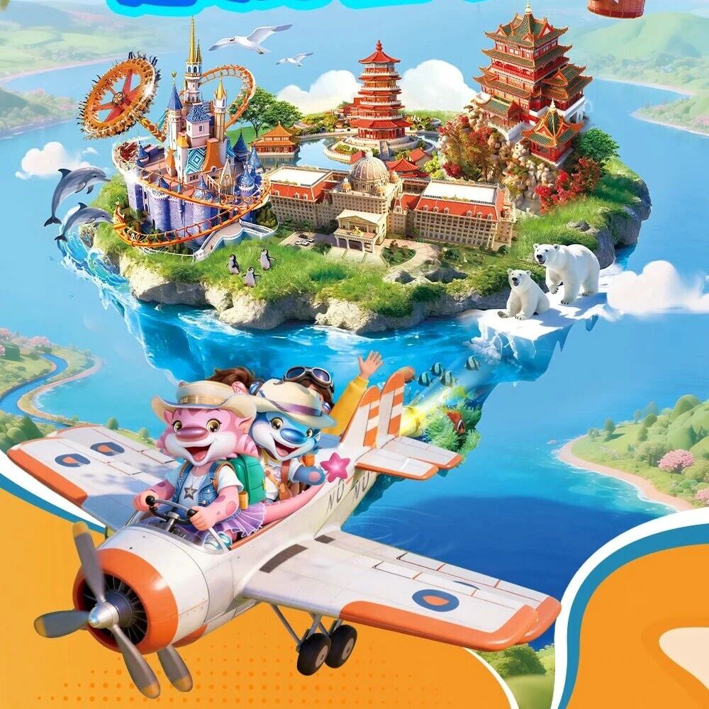 文末送票丨五一“八仙过海”好戏连台!亲子度假天花板,全家嗨玩不重样!