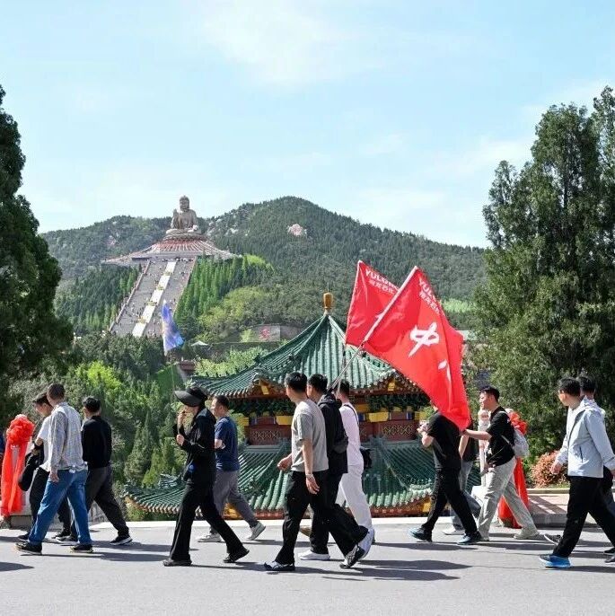 徒步南山 踏春而行