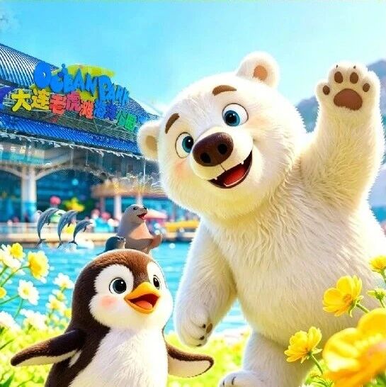 花漾春日・鲸彩绽放丨五一游虎滩保姆级攻略速码!