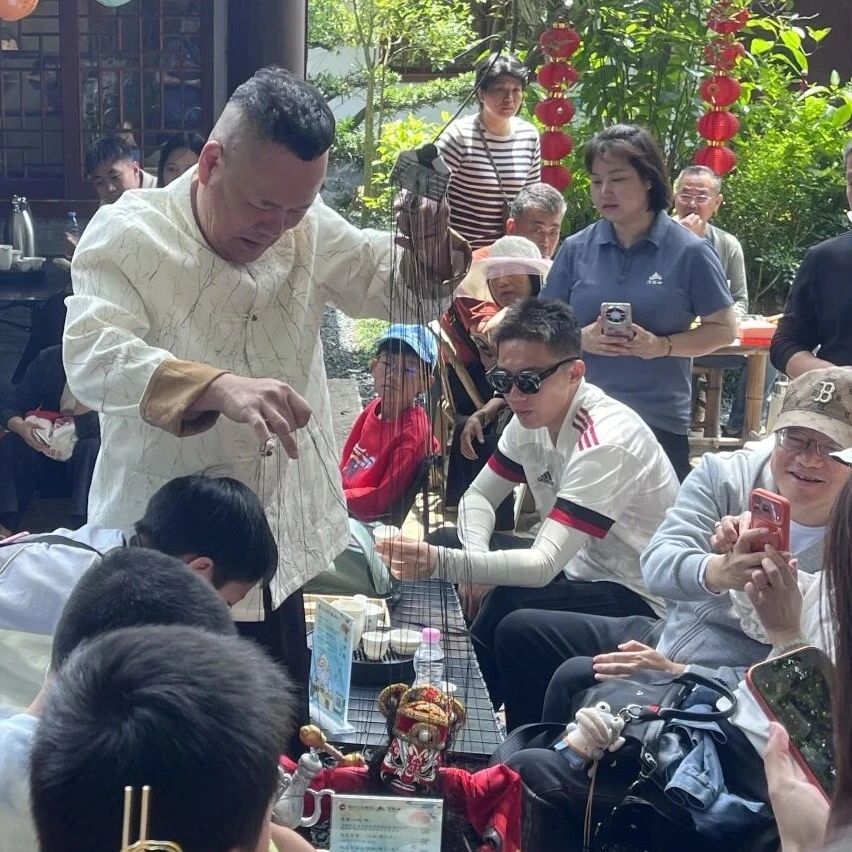 五一假期启幕 清源山文旅活动精彩纷呈