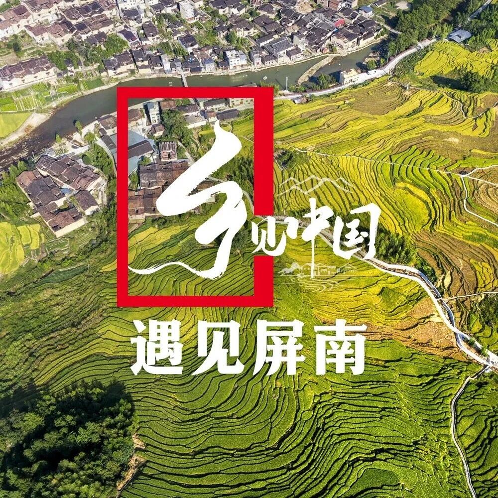 当中国地理杂志遇见鸳鸯溪白水洋景区