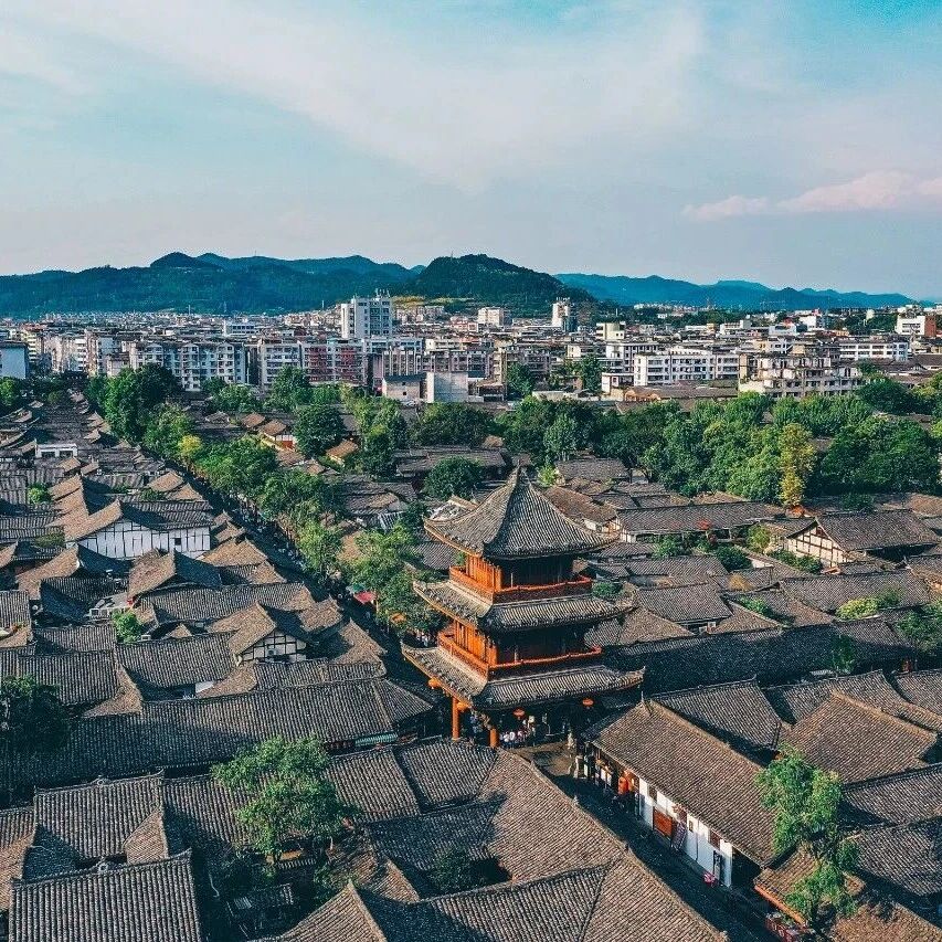 央视打call, 阆中又又又火出圈了!