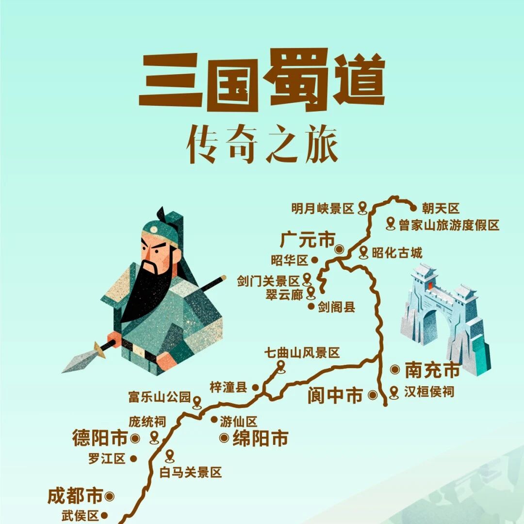 八大精品线路,“春假+五一”玩转四川🤩