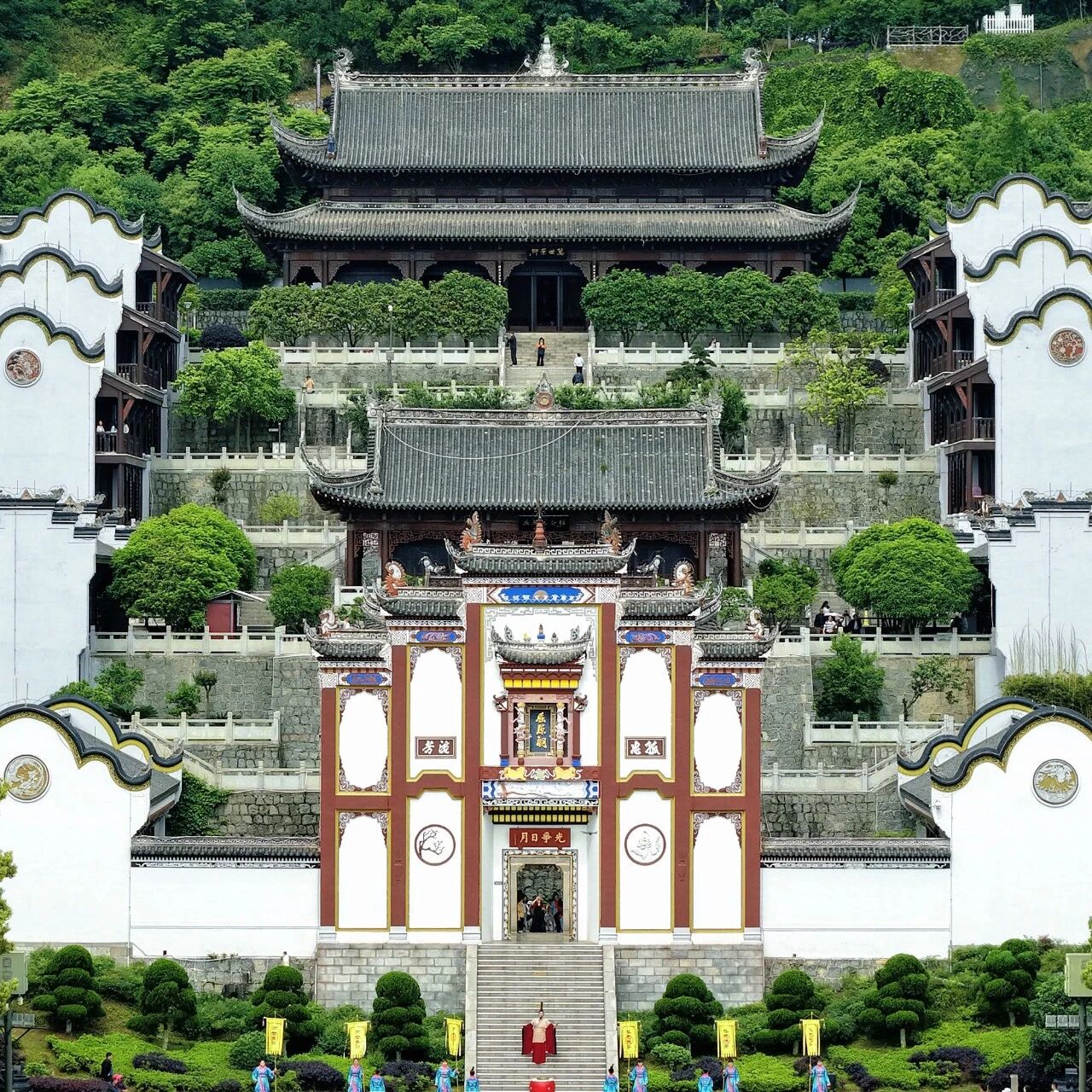 屈原故里假日第三天|热度不减,守护不停✨