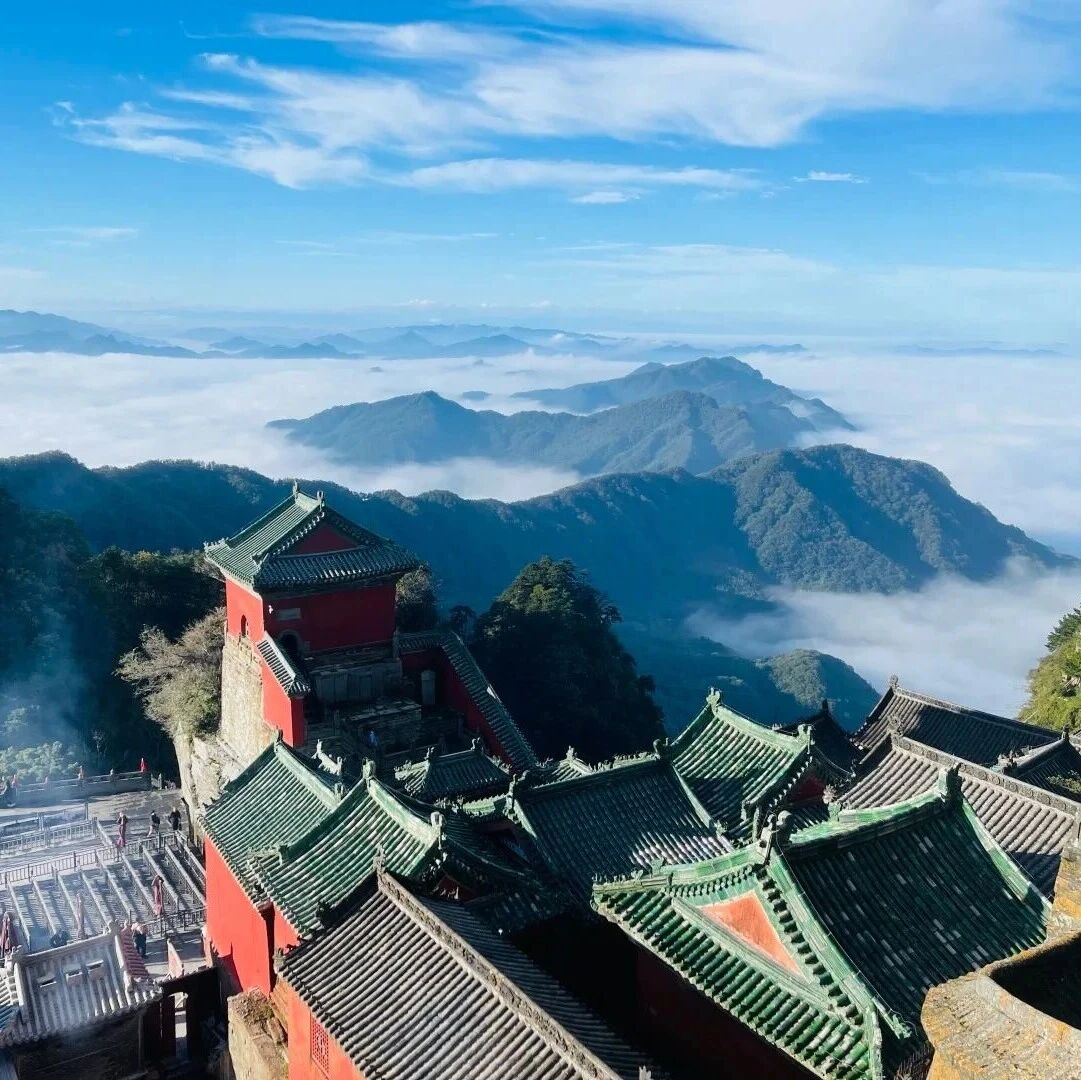 “五一”去哪玩?这份武当山景点攻略请收好