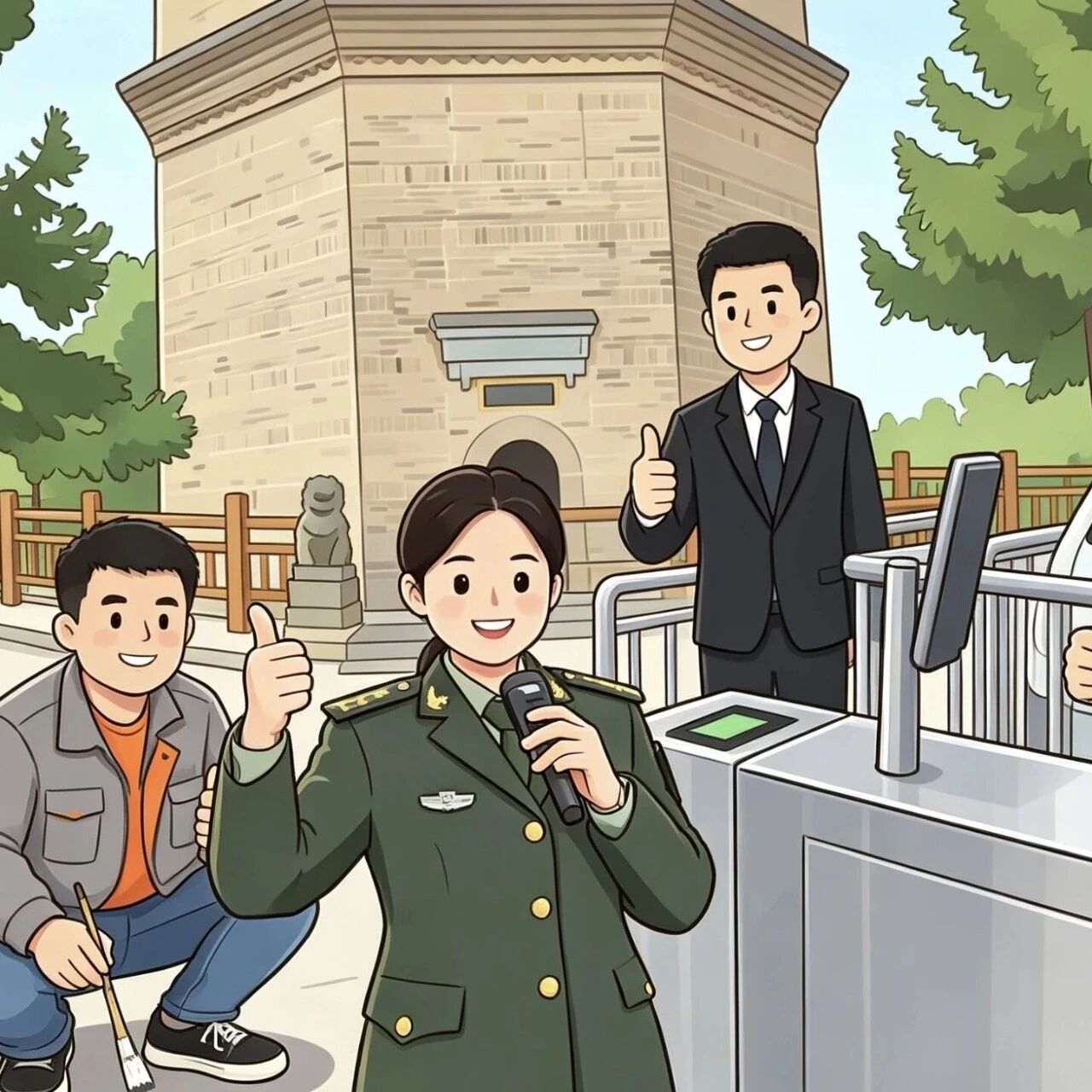 五一我在岗——每一份坚守都值得被看见