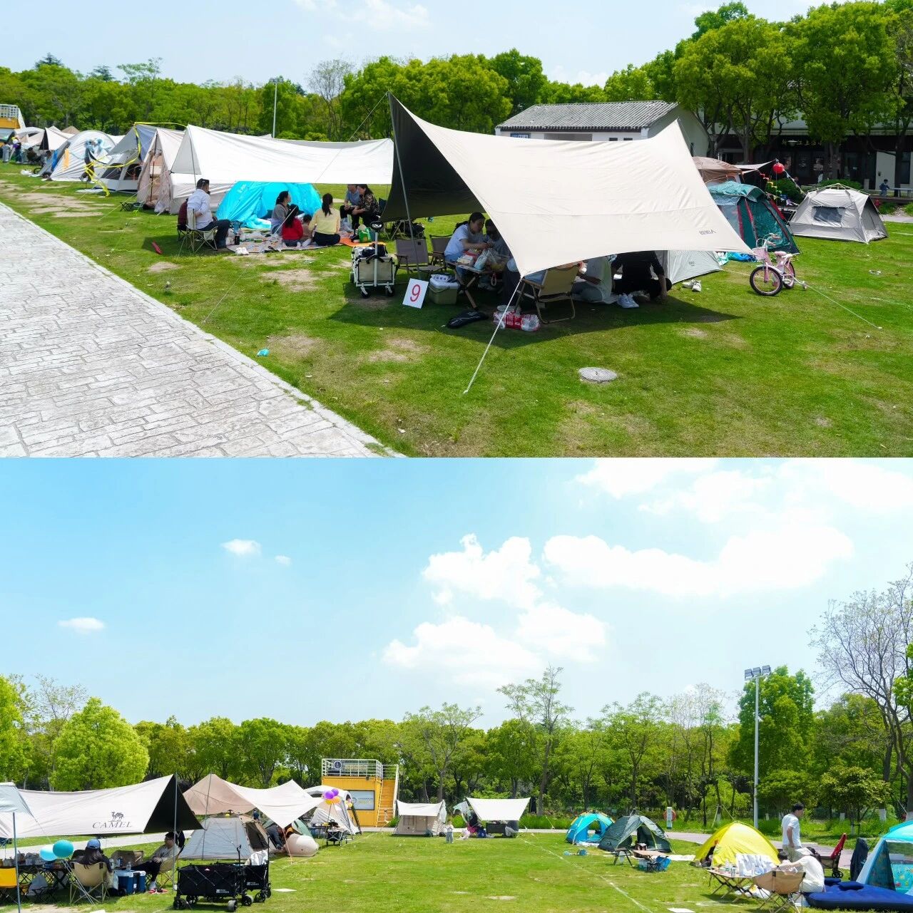 五一|在郊野,收集一整天的心动