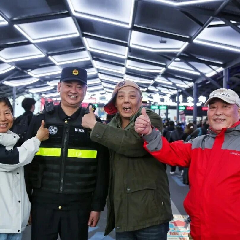 【劳动者风采】潘吉光:南门守望 皆是安心的注脚
