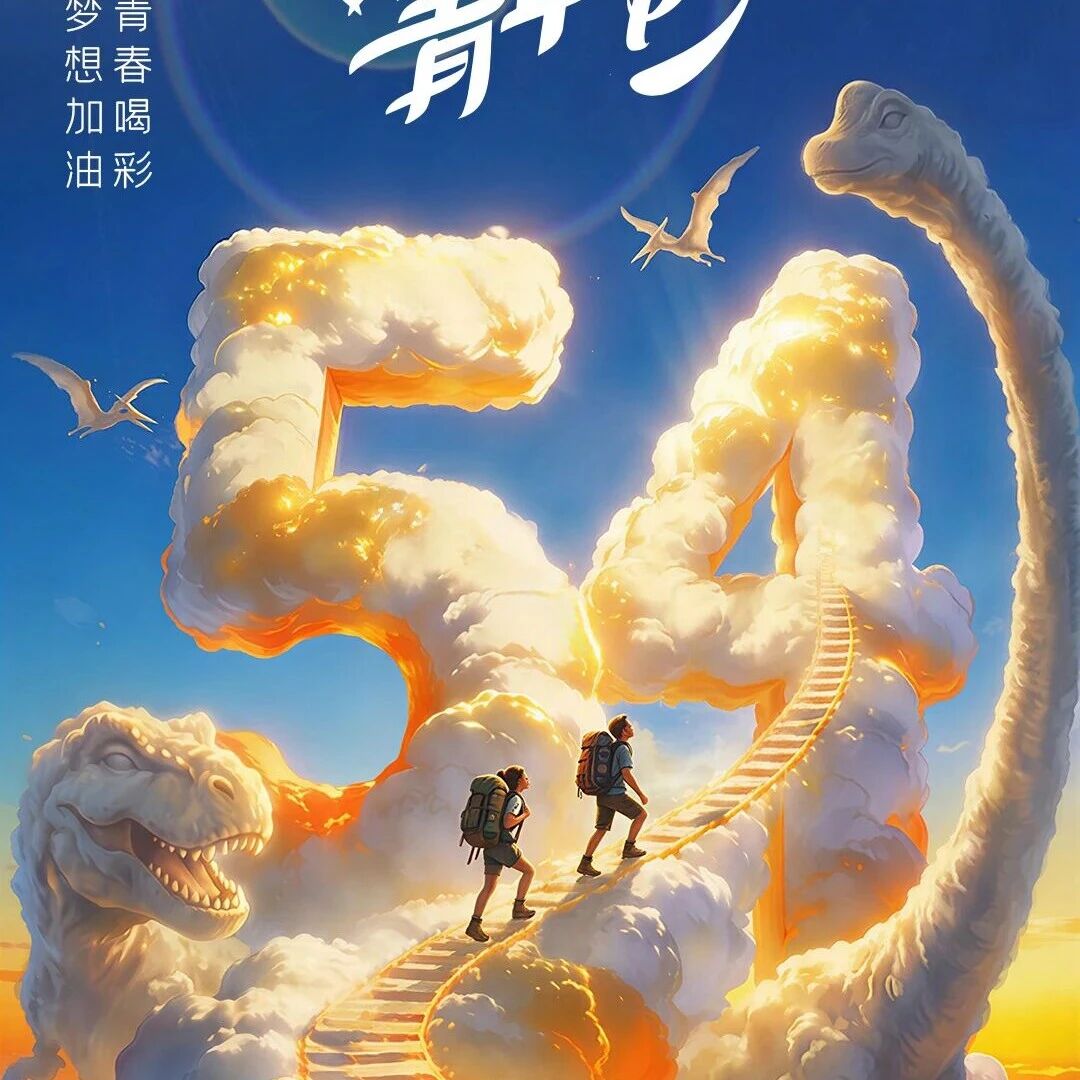 五四青年节 | 为青春喝彩,为梦想加油!