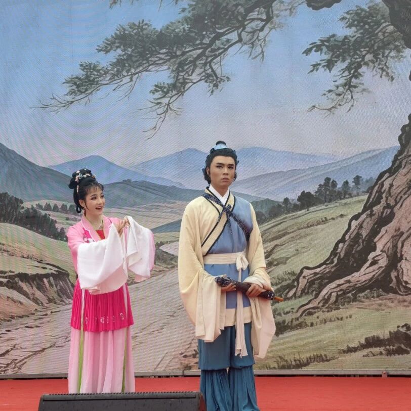 曲韵绕青山!采石矶黄梅盛宴惊艳上演