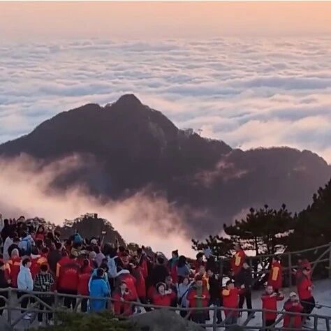 黄山风景区:“五一”假期媒体聚焦更出彩