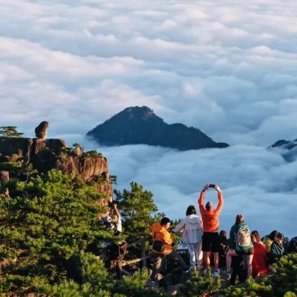 官宣!黄山新推两条“轻松游”路线,仅需2.5小时畅享精华
