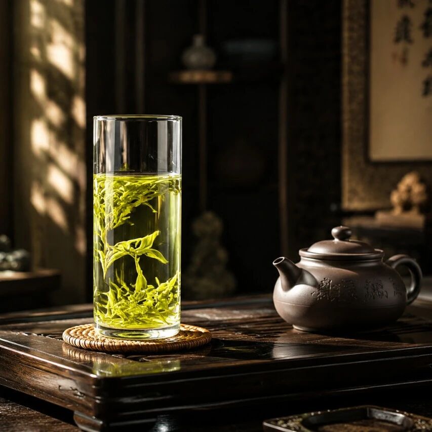 限时特惠!入夏的第一口清幽,藏在明前特级黄山毛峰里