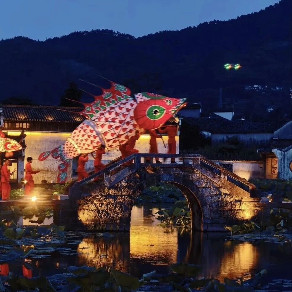 从嬉鱼灯到掌中香:徽州几百年的祝福,终于可以随身携带了