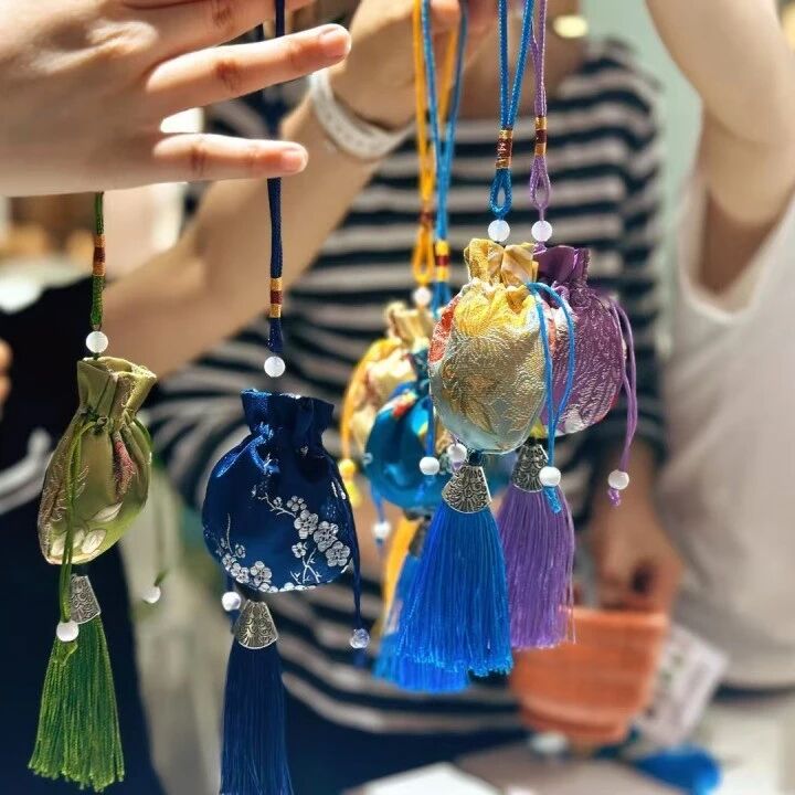 本周活动招募 | 手工制作一个随身携带的香囊