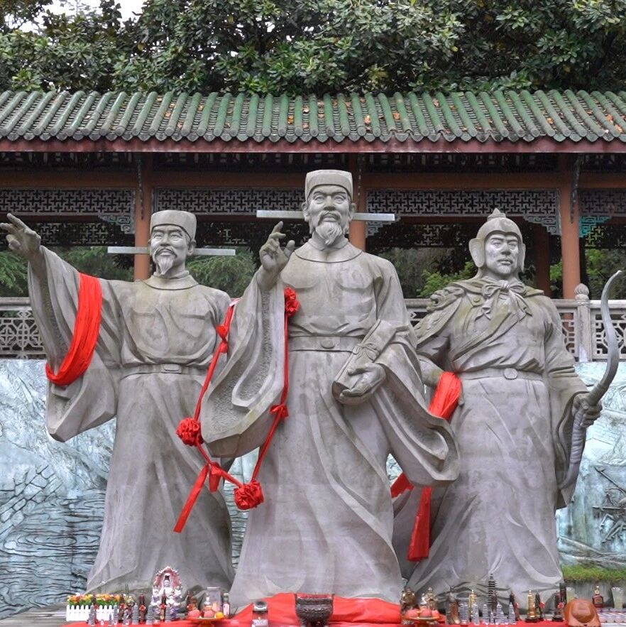 岁月镌刻 文脉永续 | 阆中读书岩:一岩藏文脉 千载传书香