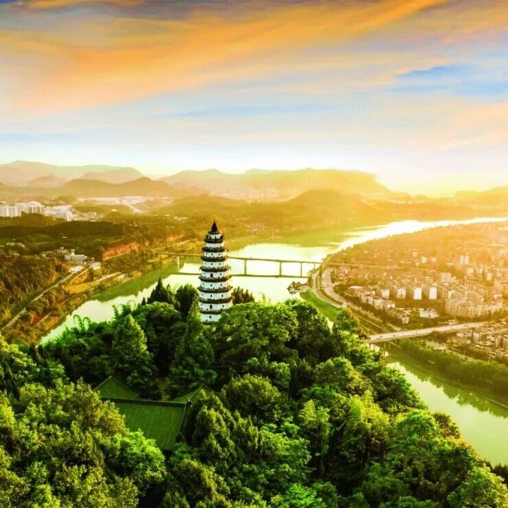 世界古城、春节原乡,这里是阆中!
