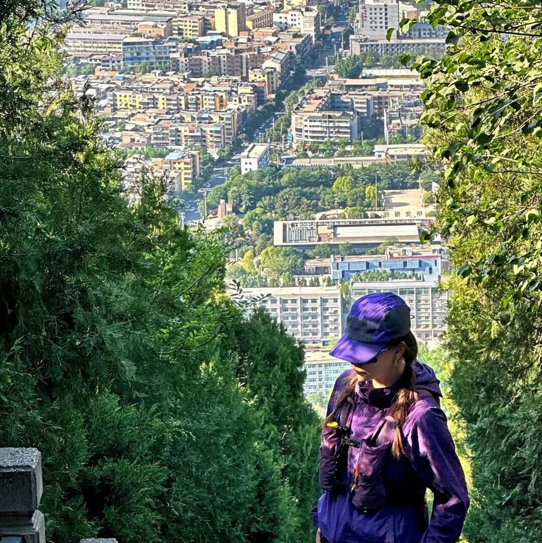 骊山登山积分赛4月榜公布 | 夏日热力开战!