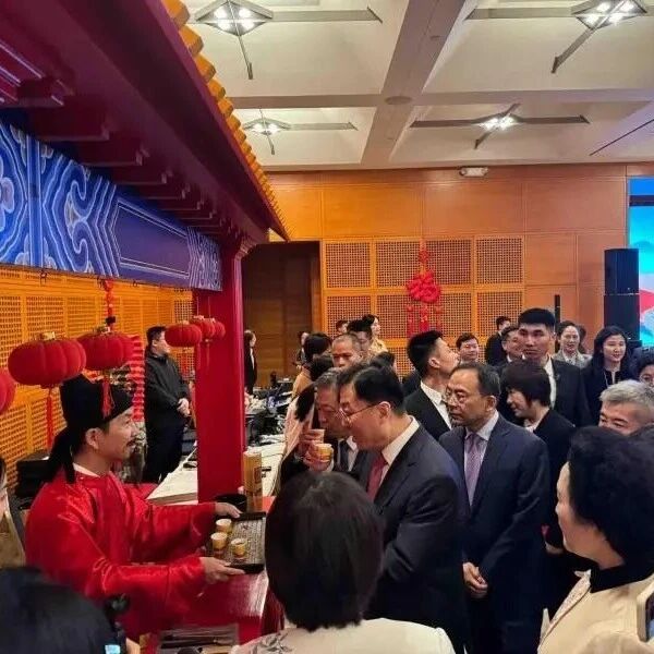 唐风越山海|大明宫盛唐茶韵惊艳驻美使馆
