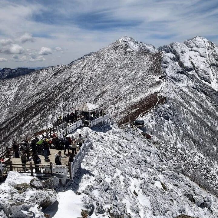 暮春太白山