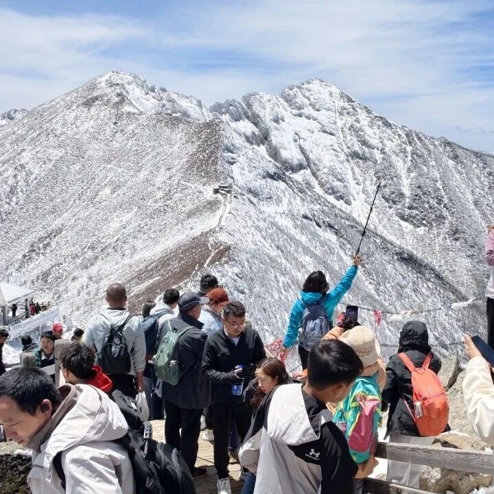 五一假期接待工作圆满收官|藏在太白山的限定浪漫,每一幕皆不负相逢