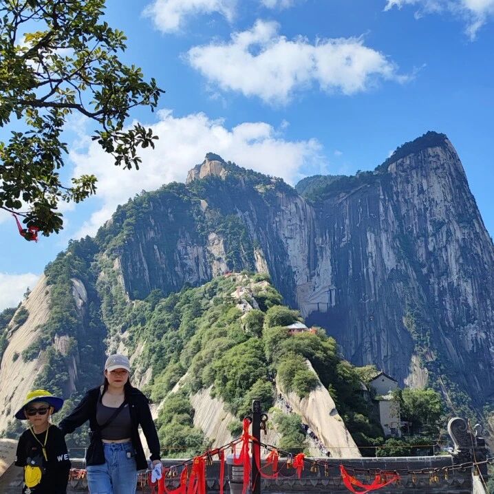 山虽险峻 温情常在!致敬华山假日守护者