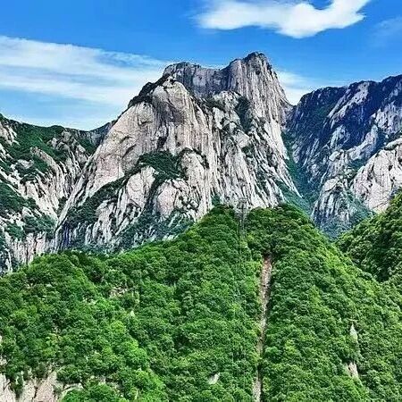 春尽华山,绿野仙踪