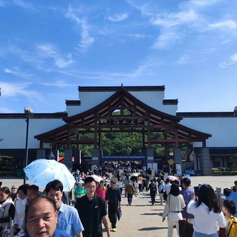 马年五一,“采”有精彩!采石风景区交出“热力答卷”