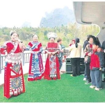 “五一”假期漓江景区优质服务迎八方来客