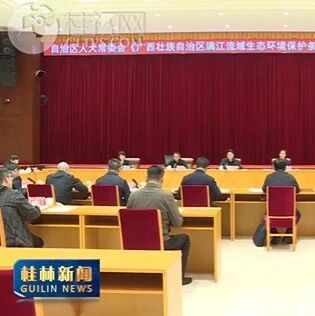 张晓钦到我市开展《广西壮族自治区漓江流域生态环境保护条例》执法检查 卢新华赵仲华参加