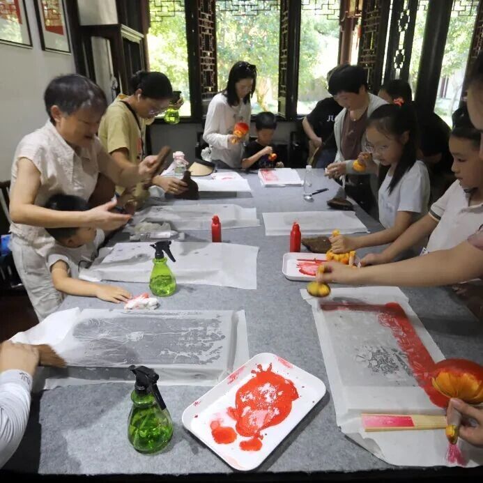 赏园林•读苏城 | 文明润园・石刻寻踪— 摩崖石刻及相关传拓活动