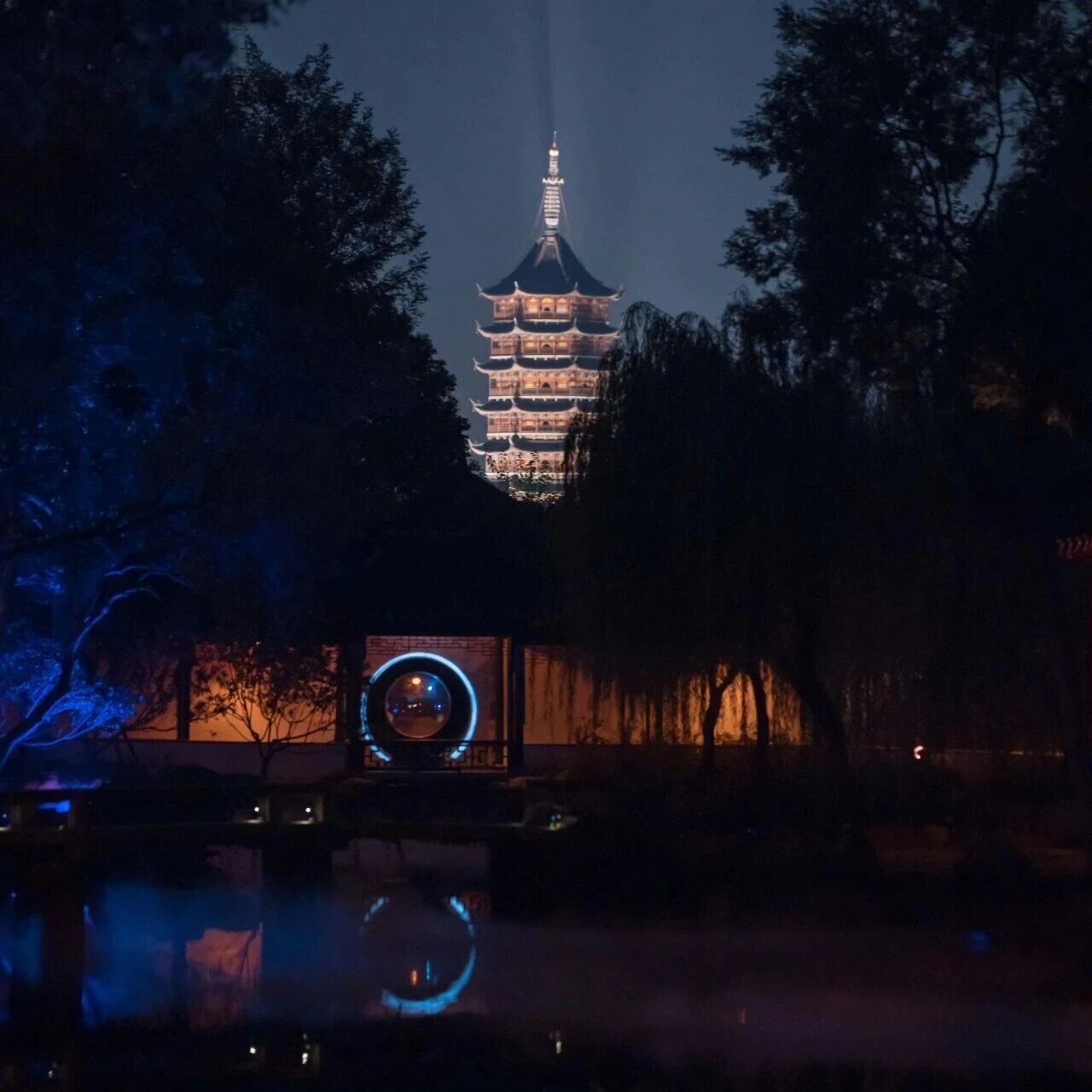 夏日的“暮夜拙政”:下班后,躲进明朝人的消夏夜