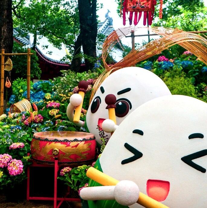 2026杭州市首届八仙花展要来了!吴山+少儿公园双倍快乐,速来打卡
