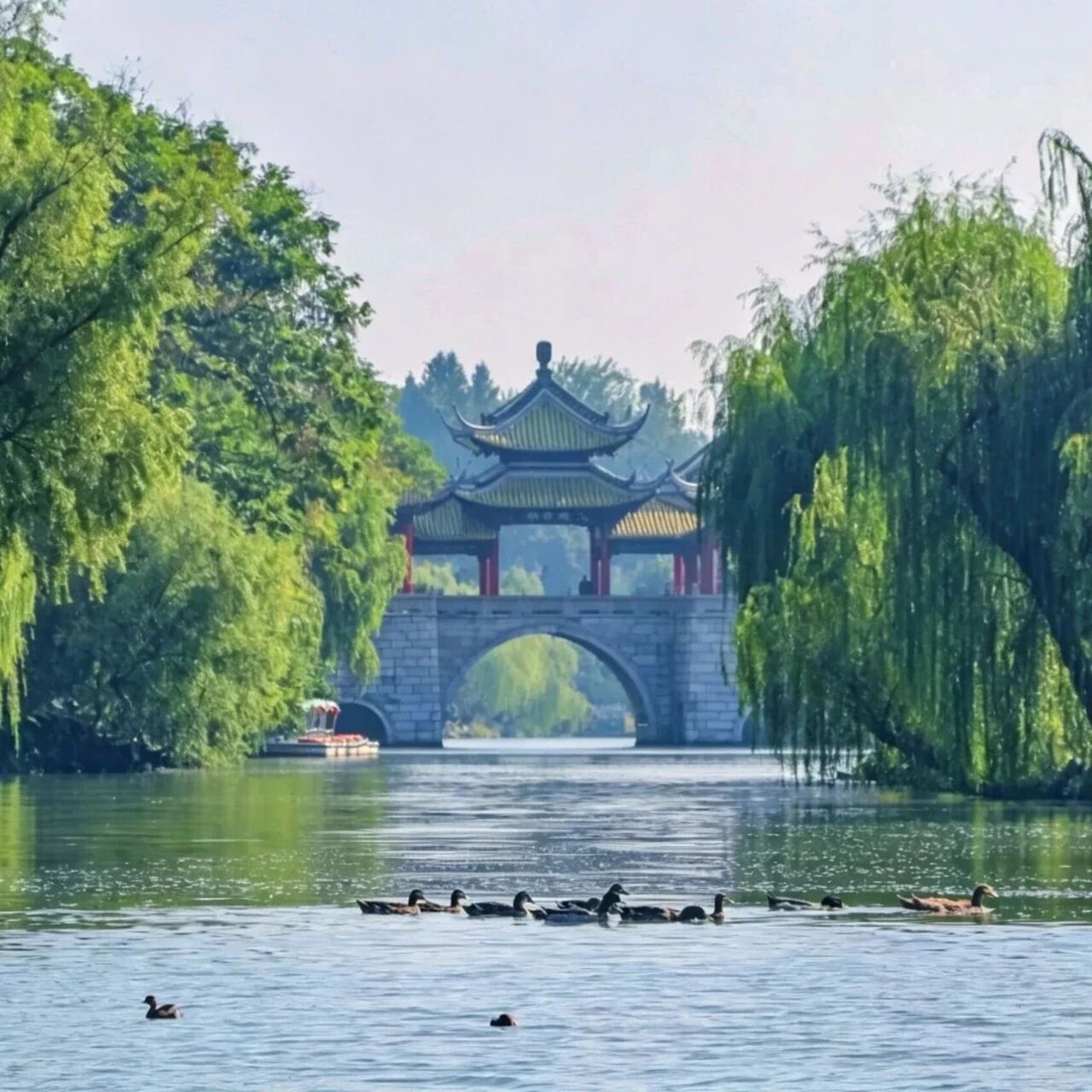 5.19中国旅游日|瘦西湖、大明寺、八怪纪念馆免费开放啦,预约渠道看这里!