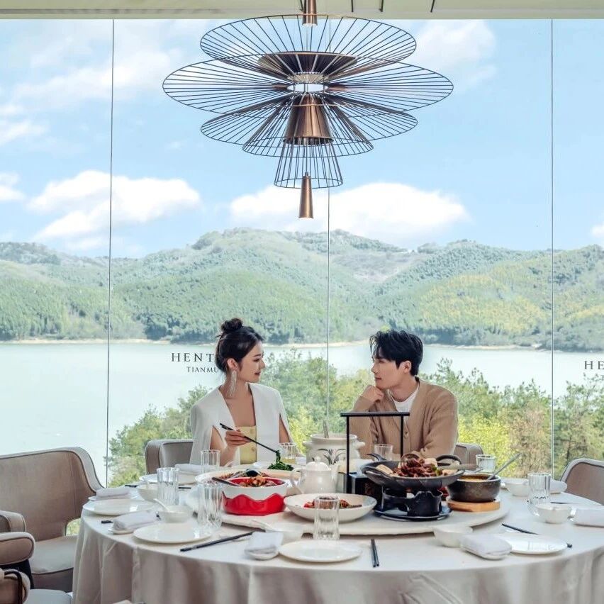 天目湖趣一夏|湖光山色见证爱意时刻,浪漫相约天目湖
