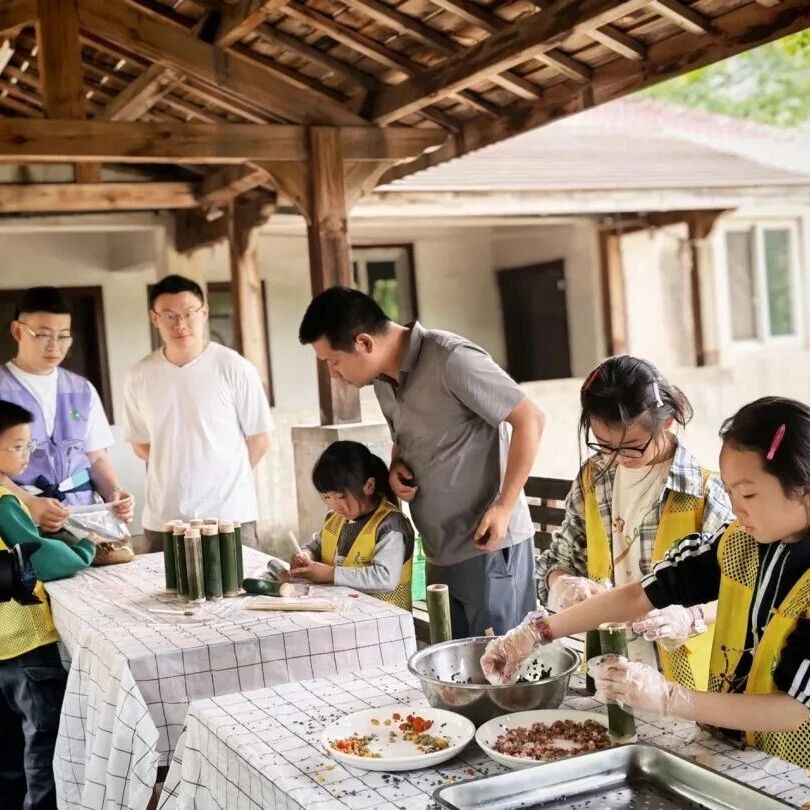 天目湖趣一夏 | 寻味天目湖,乌米饭里的趣玩时光