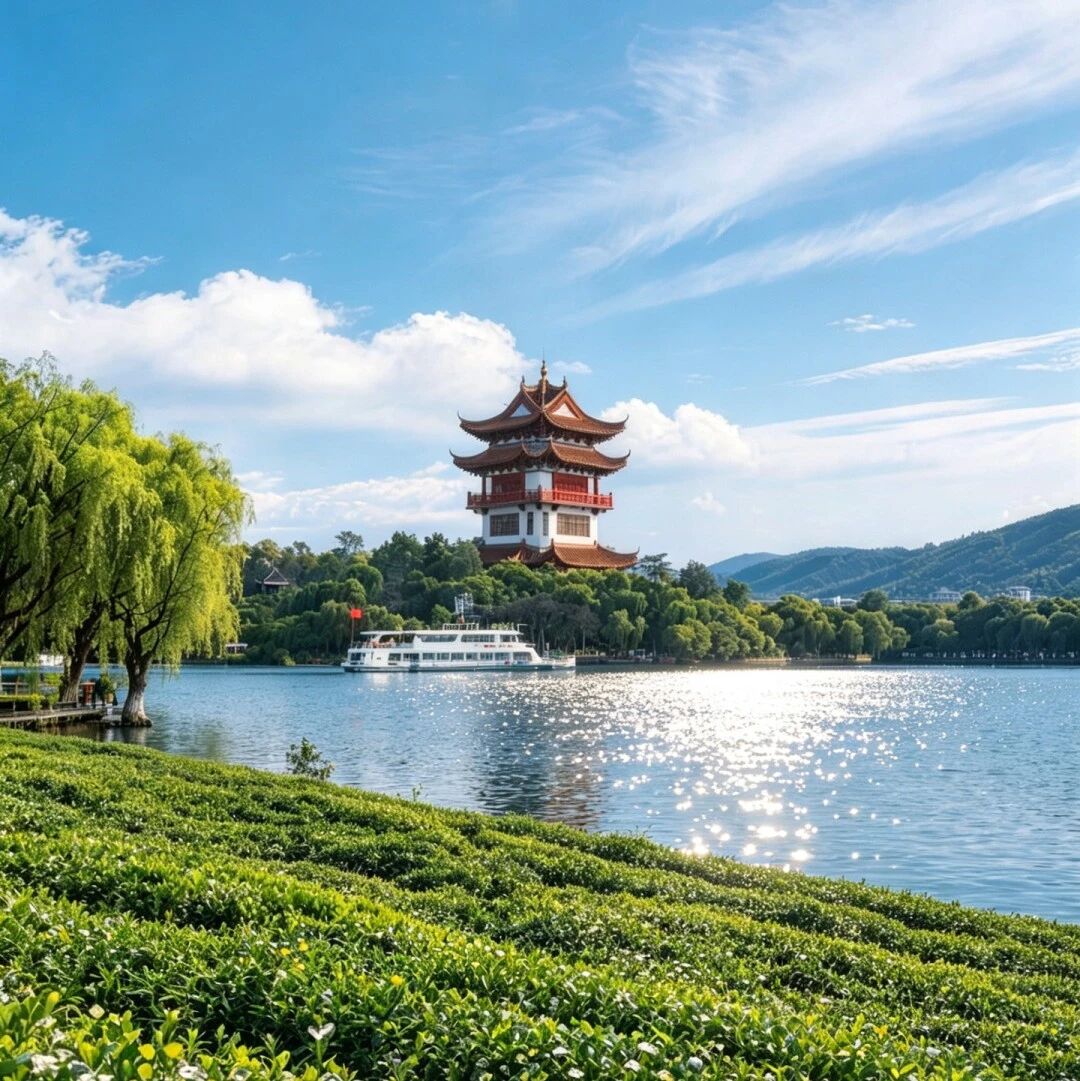 山水常在,友情长青!南京市民及大学生免门票畅游天目湖山水园&南山竹海