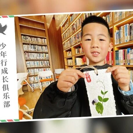 定格花草之美 植物压花书签DIY