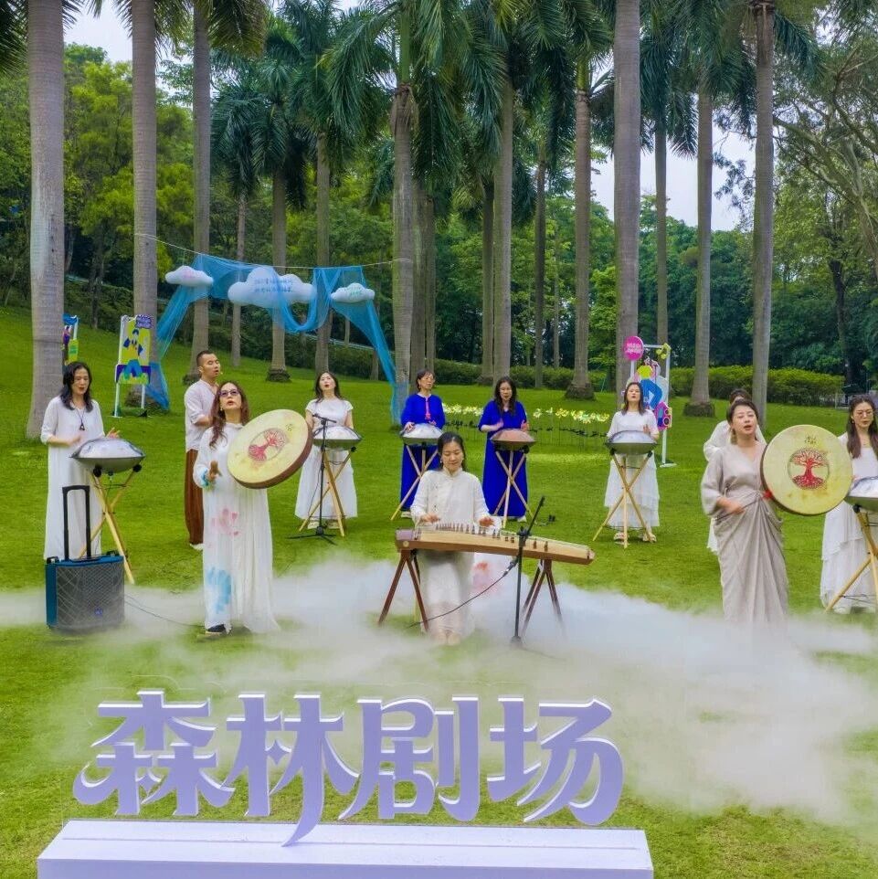 森林音乐会|山林听风 在鸣春谷景区林下遇见无为乐队